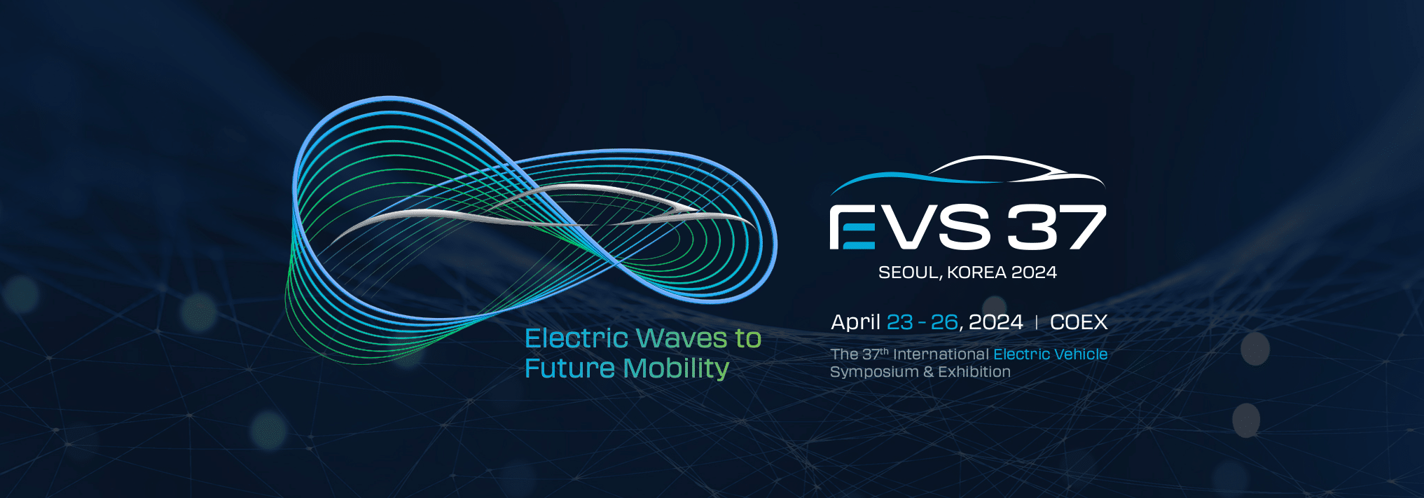 The 37th International Electric Vehicle Symposium & Exhibition Light