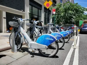 New York City bikes are now Electric